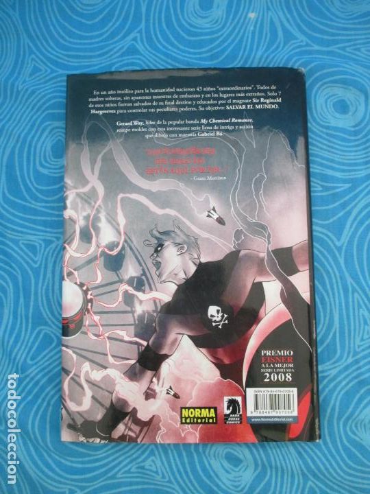 C&oacute;mics: COMIC THE UMBRELLA ACADEMY, NORMA EDITORIAL - Foto 2