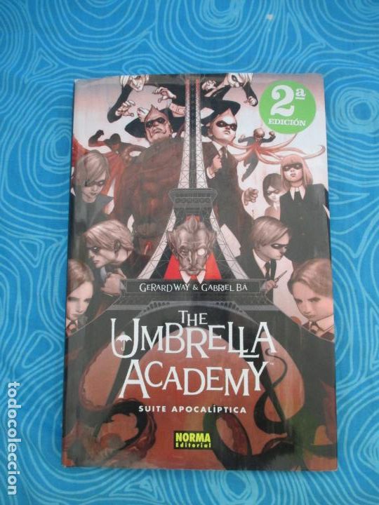 C&oacute;mics: COMIC THE UMBRELLA ACADEMY, NORMA EDITORIAL - Foto 1