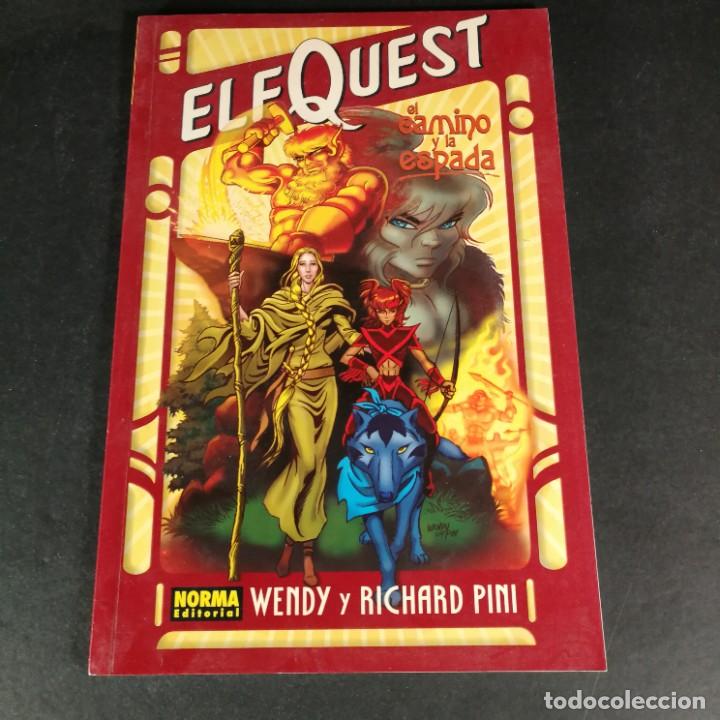 C&oacute;mics: ElfQuest el camino y la espada Wendy y Richard Pini Norma Editorial Como nuevo - Foto 1