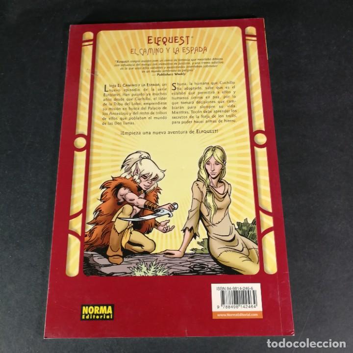 C&oacute;mics: ElfQuest el camino y la espada Wendy y Richard Pini Norma Editorial Como nuevo - Foto 2