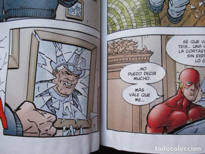 C&oacute;mics: DC / FLASH &middot; QUE CORRA LA SANGRE de GEOFF JOHNS / NORMA - Foto 8