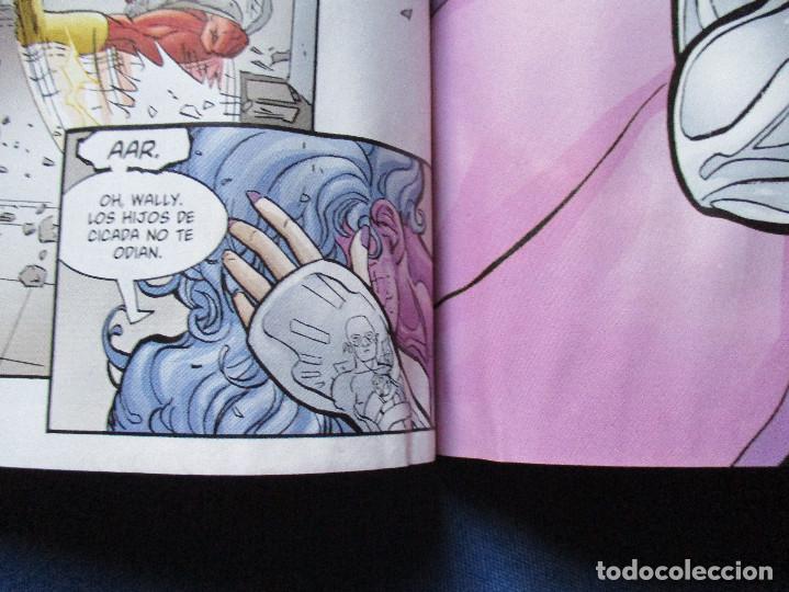 C&oacute;mics: DC / FLASH &middot; QUE CORRA LA SANGRE de GEOFF JOHNS / NORMA - Foto 9