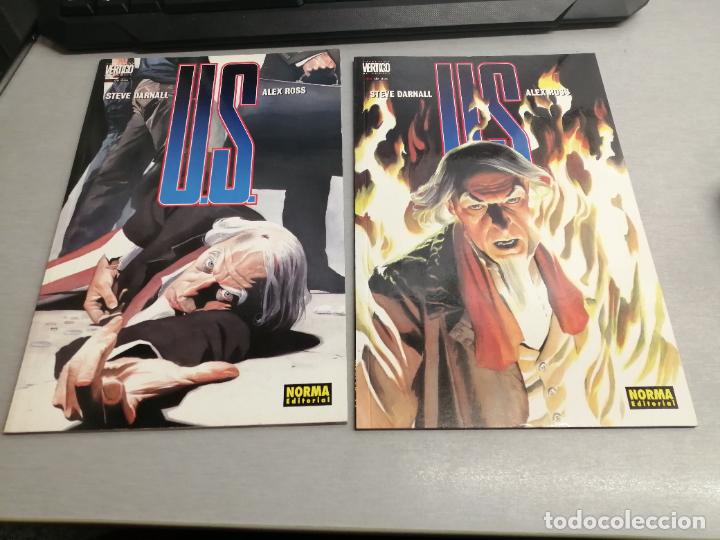 C&oacute;mics: UNCLE SAM (U.S.) / COMPLETA 2 N&Uacute;MEROS / V&Eacute;RTIGO N&ordm; 66 Y 68 - NORMA EDITORIAL - Foto 1