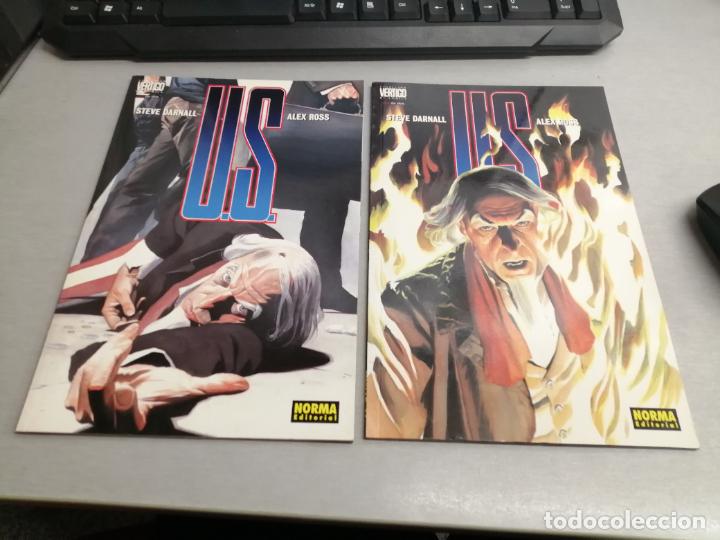 C&oacute;mics: UNCLE SAM (U.S.) / COMPLETA 2 N&Uacute;MEROS / V&Eacute;RTIGO N&ordm; 66 Y 68 - NORMA EDITORIAL - Foto 1