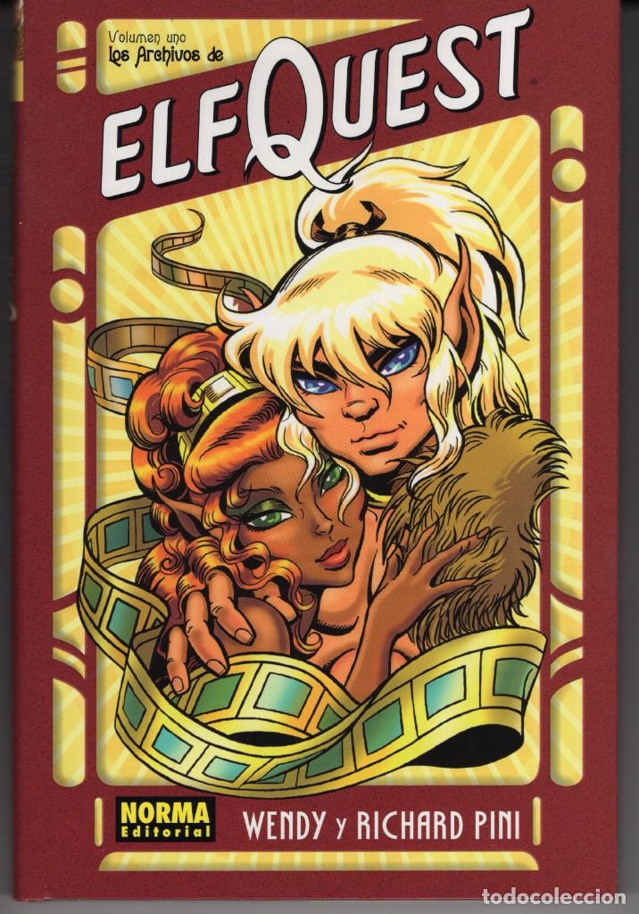 C&oacute;mics: LOS ARCHIVOS DE ELFQUEST VOL. 1 - NORMA - CARTONE - IMPECABLE - Foto 1