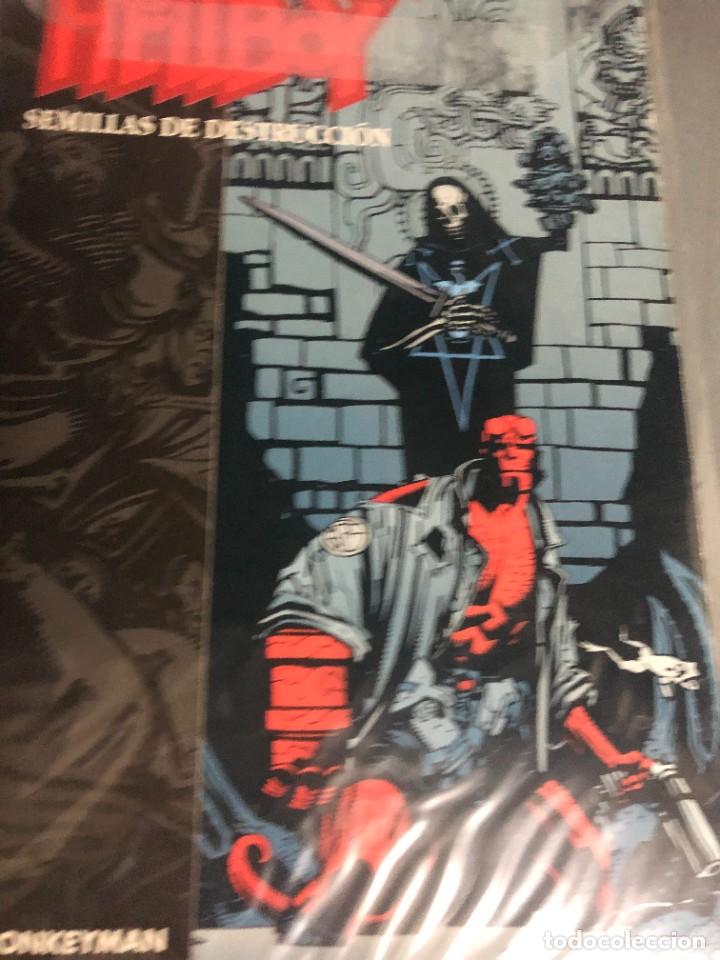 C&oacute;mics: Hellboy Semillas de destrucci&oacute;n - Foto 1