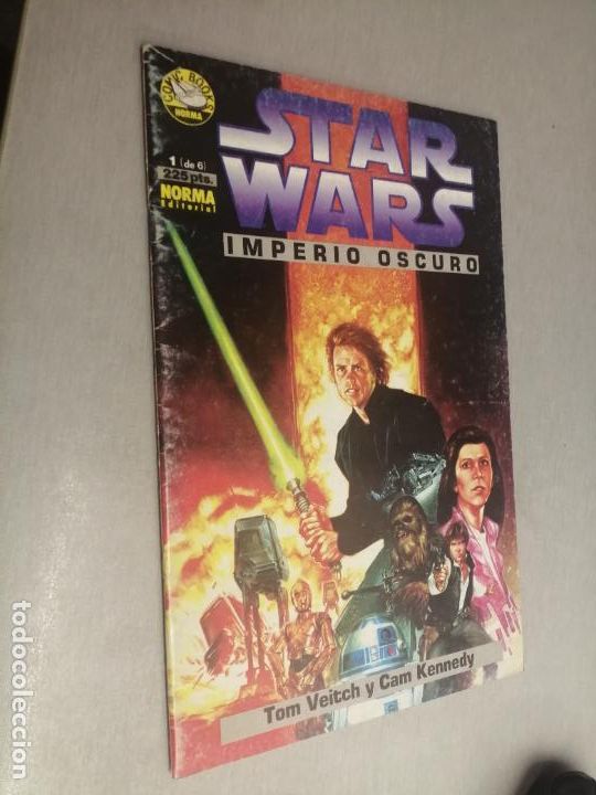 C&oacute;mics: STAR WARS IMPERIO OSCURO N&ordm; 1 / NORMA EDITORIAL - Foto 1