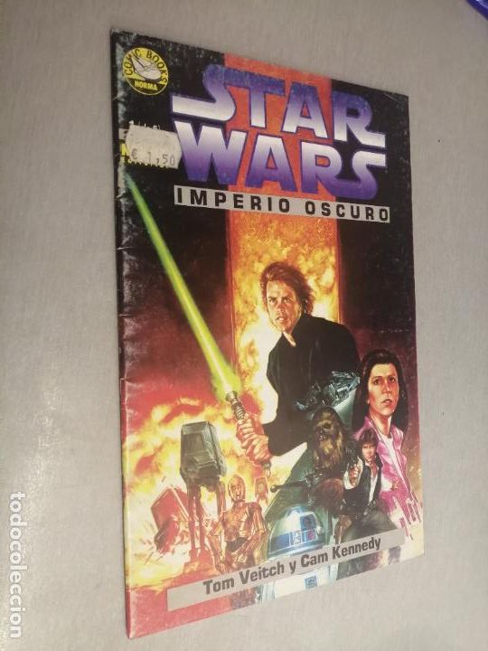 C&oacute;mics: STAR WARS IMPERIO OSCURO N&ordm; 1 / NORMA EDITORIAL - Foto 1