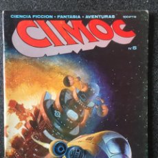 Cómics: REVISTA CIMOC Nº 6 - PRIMERA ÉPOCA - 1ª EDICIÓN - RIEGO EDICIONES - 1979 - ¡MUY BUEN ESTADO!