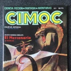Cómics: REVISTA CIMOC Nº 6 - NUEVA ÉPOCA - 1ª EDICIÓN - NORMA - 1981 - ¡COMO NUEVO!