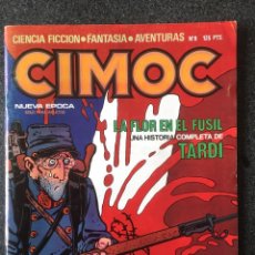 Cómics: REVISTA CIMOC Nº 8- NUEVA ÉPOCA - 1ª EDICIÓN - NORMA - 1981 - ¡COMO NUEVO!