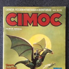 Cómics: REVISTA CIMOC Nº 10 - NUEVA ÉPOCA - 1ª EDICIÓN - NORMA - 1981 - ¡COMO NUEVO!