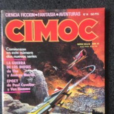 Cómics: REVISTA CIMOC Nº 14 - 1ª EDICIÓN - NORMA - 1982 - ¡COMO NUEVO!