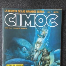 Cómics: REVISTA CIMOC Nº 21 - 1ª EDICIÓN - NORMA - 1982 - ¡COMO NUEVO!