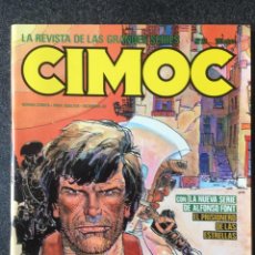Cómics: REVISTA CIMOC Nº 22 - 1ª EDICIÓN - NORMA - 1982 - ¡COMO NUEVO!