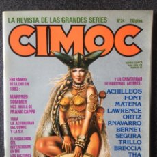 Cómics: REVISTA CIMOC Nº 24 - 1ª EDICIÓN - NORMA - 1983 - ¡COMO NUEVO!