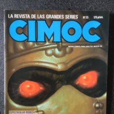Cómics: REVISTA CIMOC Nº 25 - 1ª EDICIÓN - NORMA - 1983 - ¡COMO NUEVO!