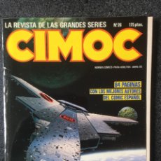 Cómics: REVISTA CIMOC Nº 26 - 1ª EDICIÓN - NORMA - 1983 - ¡MUY BUEN ESTADO!