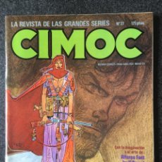 Cómics: REVISTA CIMOC Nº 27 - 1ª EDICIÓN - NORMA - 1983 - ¡COMO NUEVO!