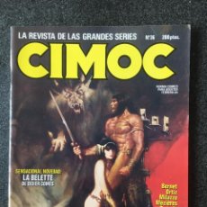 Cómics: REVISTA CIMOC Nº 36 - 1ª EDICIÓN - NORMA - 1984 - ¡COMO NUEVO!