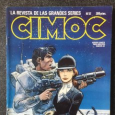Cómics: REVISTA CIMOC Nº 37 - 1ª EDICIÓN - NORMA - 1984 - ¡COMO NUEVO!