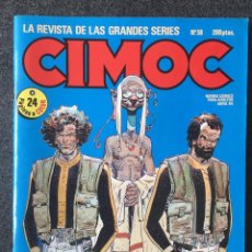 Cómics: REVISTA CIMOC Nº 38 - 1ª EDICIÓN - NORMA - 1984 - ¡COMO NUEVO!