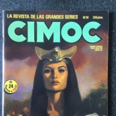 Cómics: REVISTA CIMOC Nº 39 - 1ª EDICIÓN - NORMA - 1984 - ¡COMO NUEVO!