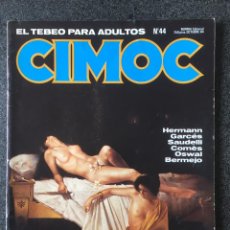 Cómics: REVISTA CIMOC Nº 44 - 1ª EDICIÓN - NORMA - 1984 - ¡MUY BUEN ESTADO!