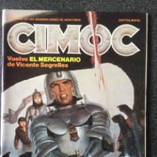 Cómics: REVISTA CIMOC Nº 83 - 1ª EDICIÓN - NORMA - 1988 - ¡COMO NUEVO!