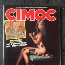 Cómics: REVISTA CIMOC Nº 91 - 1ª EDICIÓN - NORMA - 1988 - ¡COMO NUEVO!