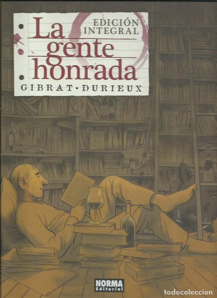 C&oacute;mics: La gente honrada, edici&oacute;n integral, 2019, Norma, impecable - Foto 1
