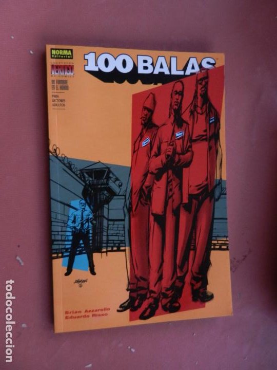 100 BALAS , UN FIAMBRE EN EL HORNO NORMA EDITORIAL 100 BALAS ,BRIAN AZZARELLO Y EDUARDO RISSO (Tebeos y Comics - Norma - Otros)