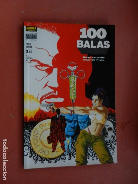 100 BALAS , PRIMER DISPARO NORMA EDITORIAL 2 DE 2 ,BRIAN AZZARELLO Y EDUARDO RISSO (Tebeos y Comics - Norma - Otros)