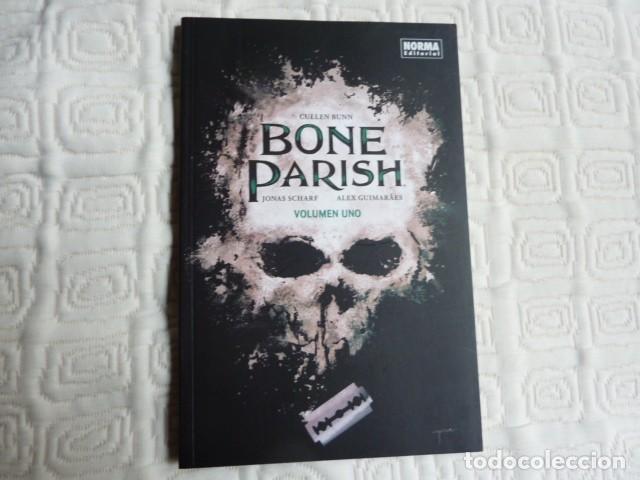 C&oacute;mics: bone parish. Vol 1 (J.Scharf -A Guimaraes) Norma Ed - Foto 1