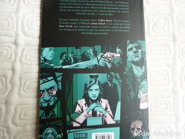 C&oacute;mics: bone parish. Vol 1 (J.Scharf -A Guimaraes) Norma Ed - Foto 5