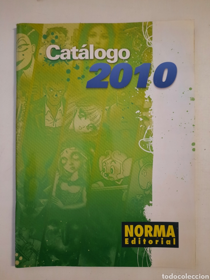 C&oacute;mics: CATALOGO 2010 NORMA EDITORIAL - Foto 1