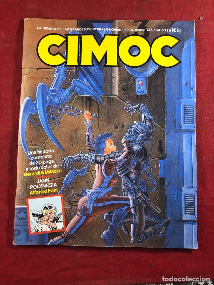 C&oacute;mics: CIMOC - Foto 1