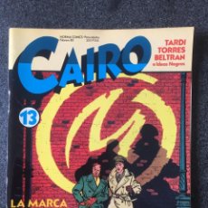 Cómics: REVISTA CAIRO Nº 13 - 1ª EDICIÓN - NORMA - 1983 - ¡COMO NUEVO!. Lote 246467685