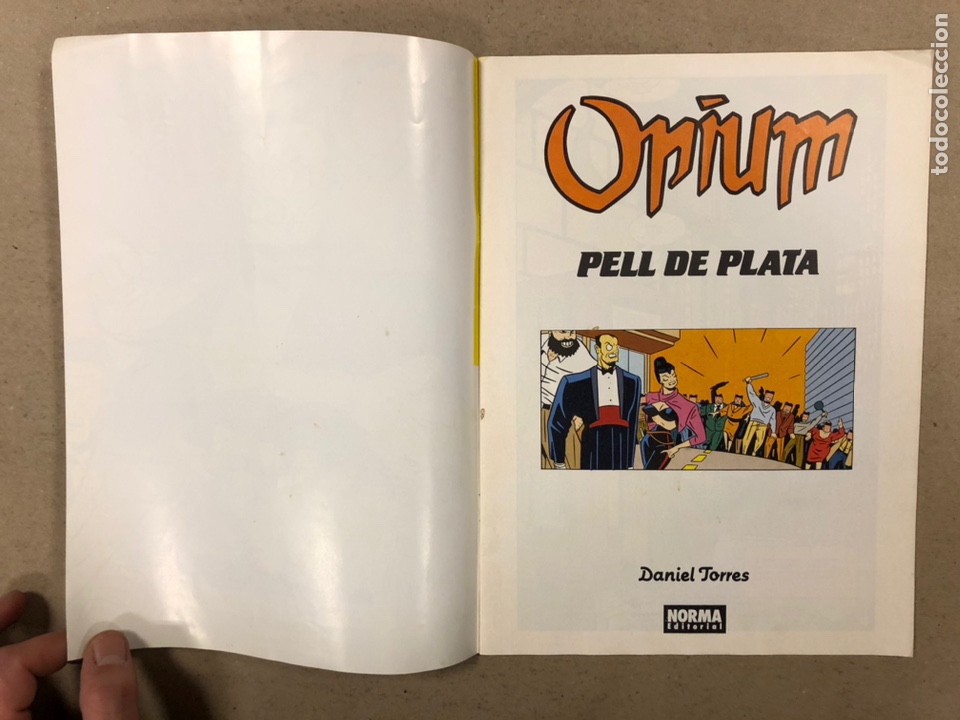 C&oacute;mics: ON&Iacute;UM N&deg; 4 &ldquo;PELL DE PLATA&rdquo; DANIEL TORRES (NORMA EDITORIAL 1990). - Foto 2