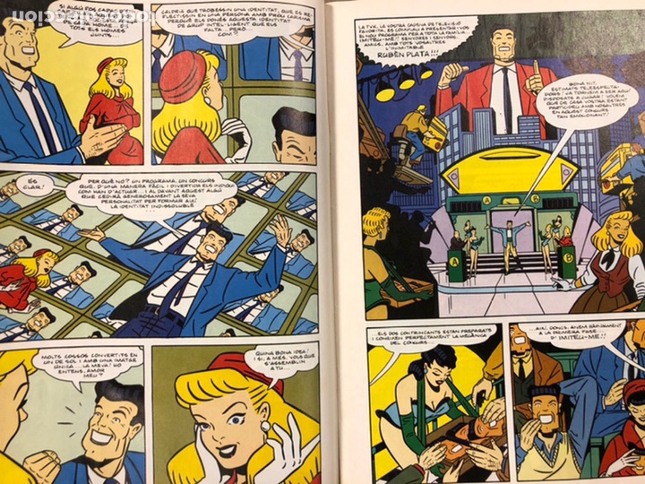 C&oacute;mics: ON&Iacute;UM N&deg; 4 &ldquo;PELL DE PLATA&rdquo; DANIEL TORRES (NORMA EDITORIAL 1990). - Foto 4