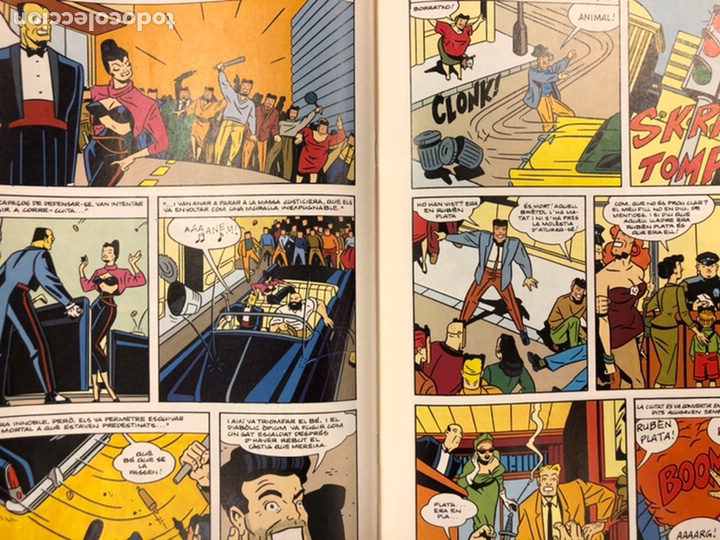 C&oacute;mics: ON&Iacute;UM N&deg; 4 &ldquo;PELL DE PLATA&rdquo; DANIEL TORRES (NORMA EDITORIAL 1990). - Foto 5