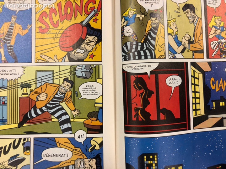 C&oacute;mics: ON&Iacute;UM N&deg; 4 &ldquo;PELL DE PLATA&rdquo; DANIEL TORRES (NORMA EDITORIAL 1990). - Foto 7