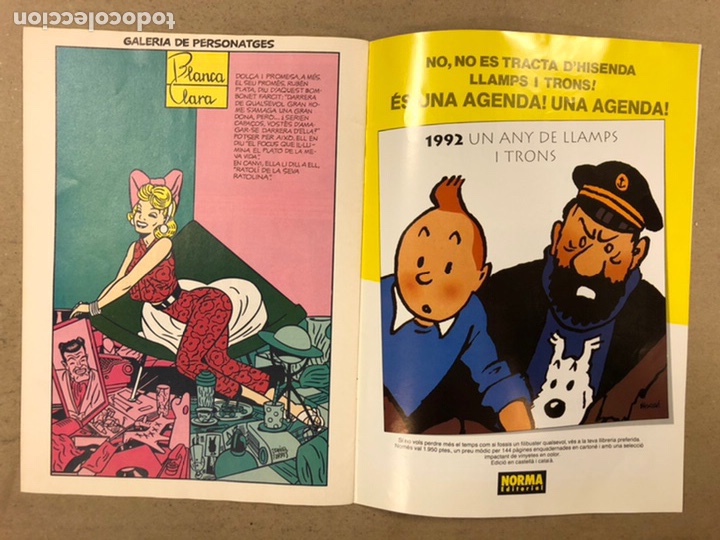 C&oacute;mics: ON&Iacute;UM N&deg; 4 &ldquo;PELL DE PLATA&rdquo; DANIEL TORRES (NORMA EDITORIAL 1990). - Foto 8