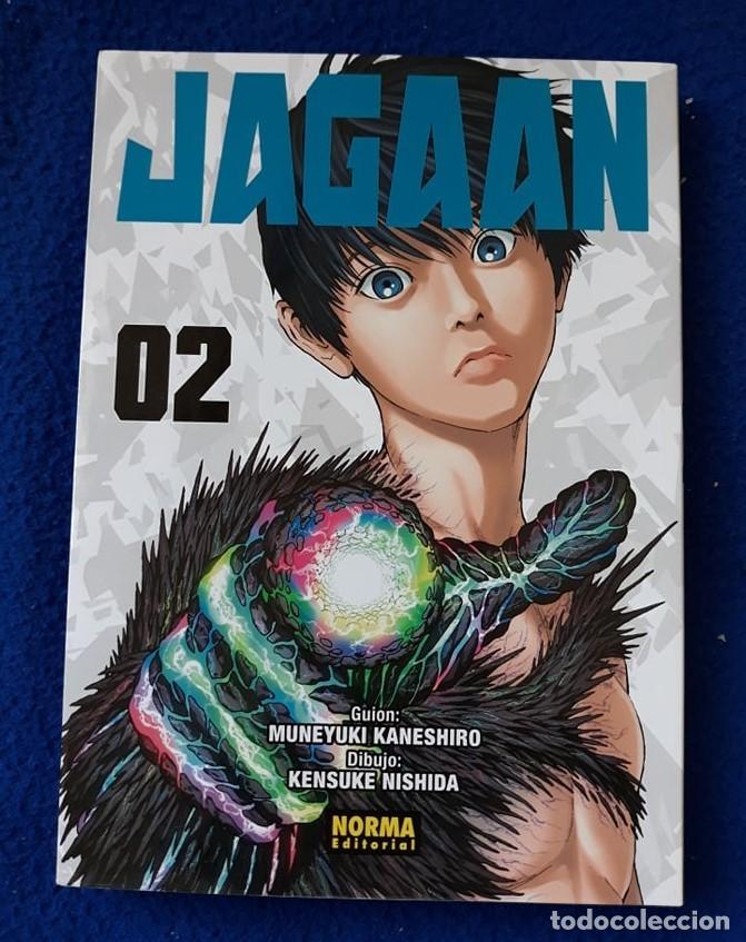 C&oacute;mics: JAGAAN 02 - KANESHIRO / NISHIDA - NORMA - Foto 1