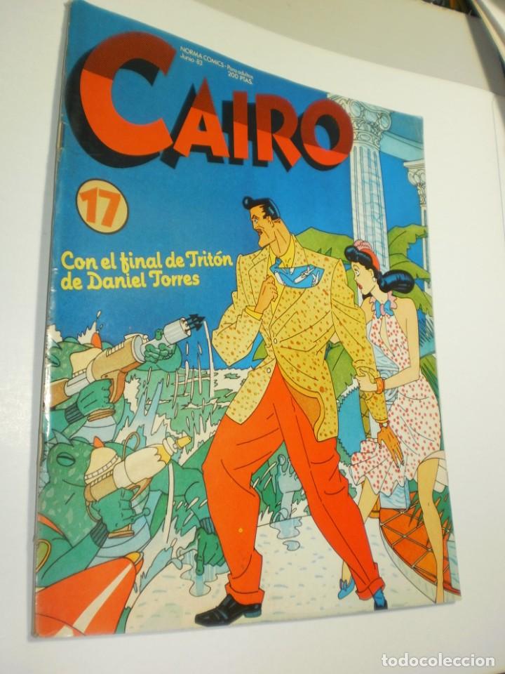 C&oacute;mics: cairo n&ordm; 17 con el final de trit&oacute;n (buen estado) - Foto 1