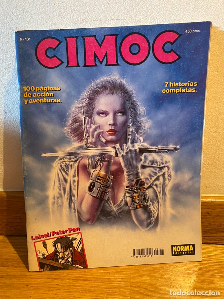 C&oacute;mics: Cimoc n&uacute;mero 131 - Foto 1