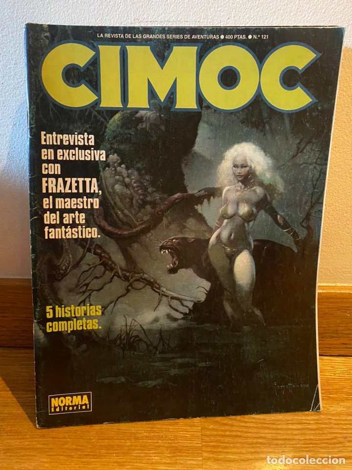 C&oacute;mics: Cimoc n&uacute;mero 121 - Foto 1