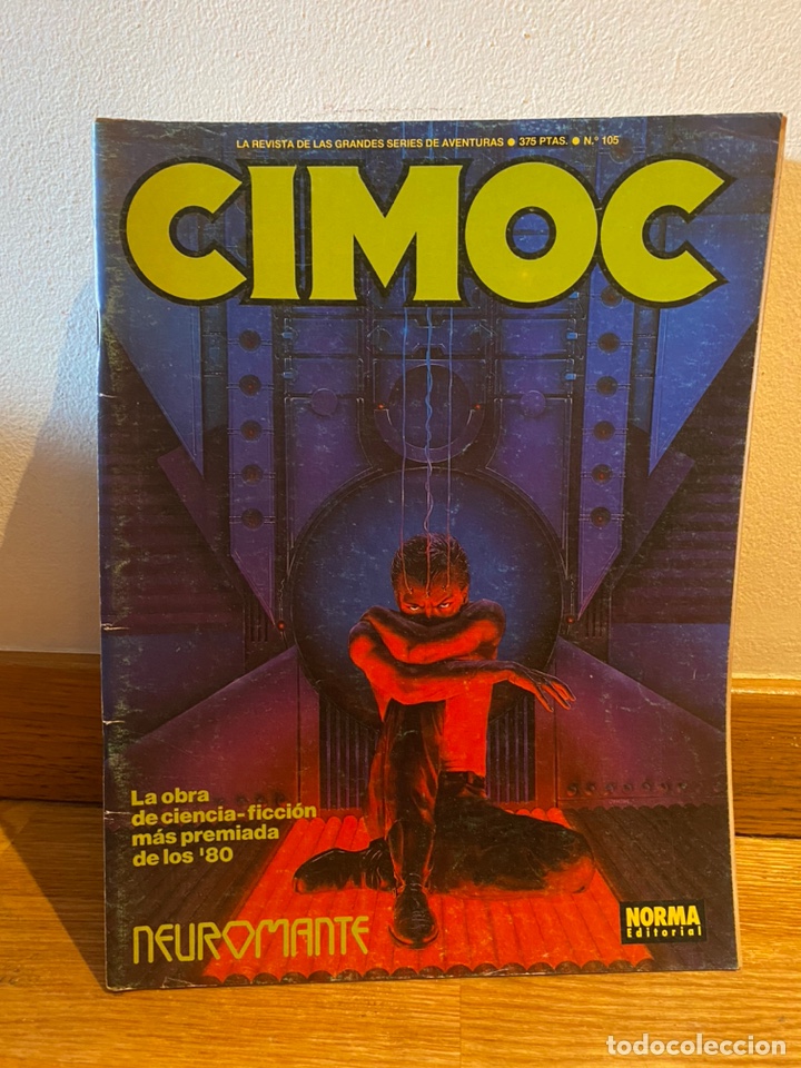 C&oacute;mics: Cimoc n&uacute;mero 105 - Foto 1