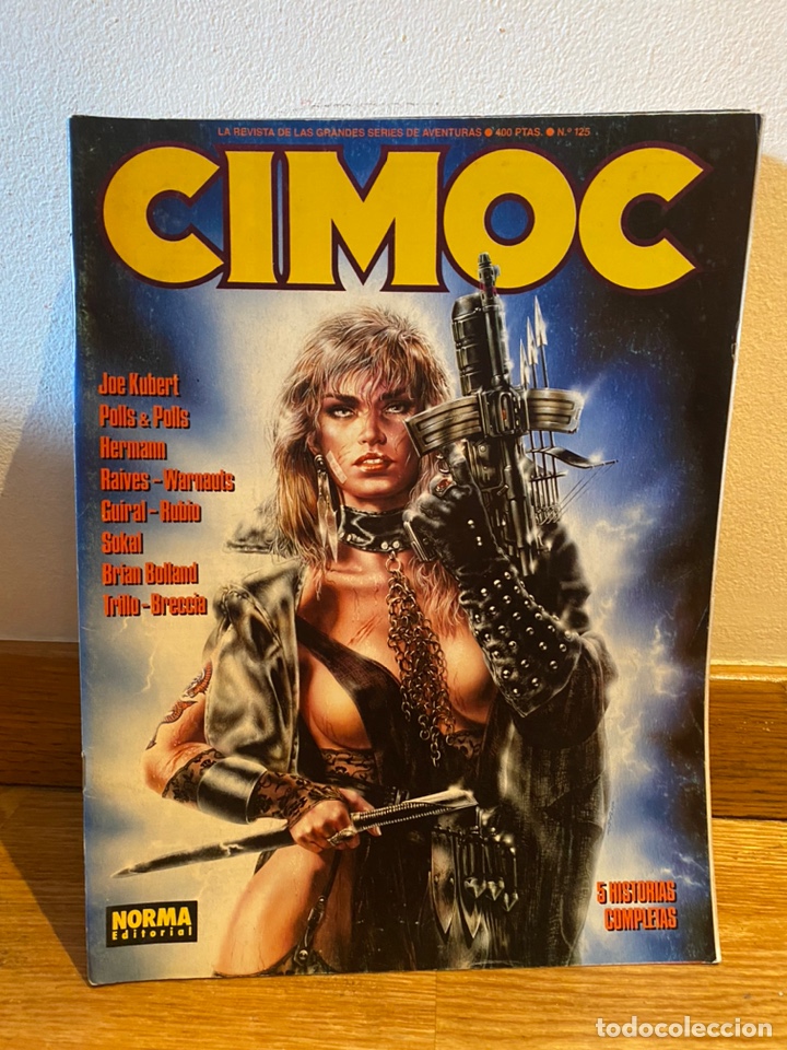 C&oacute;mics: Cimoc n&uacute;mero 125 - Foto 1