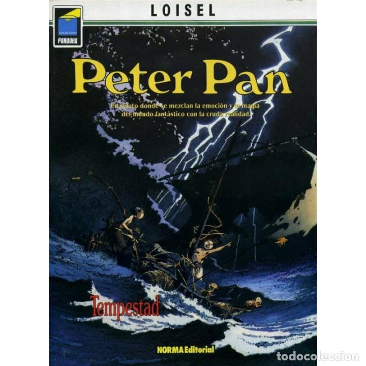 C&oacute;mics: PETER PAN n&ordm;3 : TEMPESTAD (de REGIS LOISEL) Colecci&oacute;n Pandora n&ordm; 63 - Foto 1